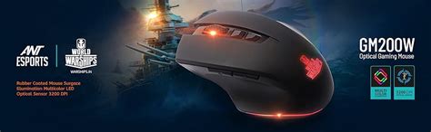 Amazon.in: Buy Ant Esports GM200W Optical Wired Gaming Mouse | 6 ...