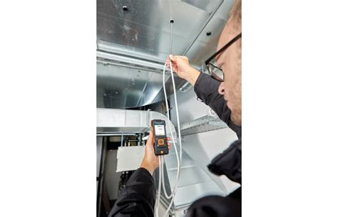 testo 440 dP air velocity and IAQ measuring instrument including ...