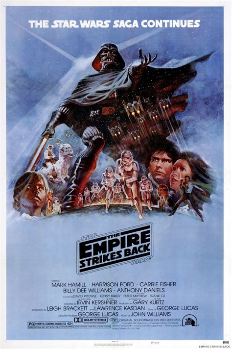 Buy The Empire Strikes Back Framed Wall Art | Star Wars Art Prints Perth