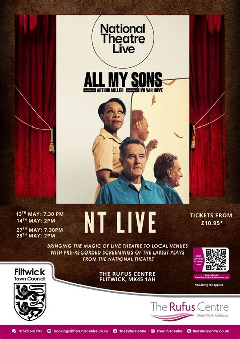 National Theatre Live - All My Sons, The Rufus Centre, Steppingley Road ...
