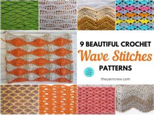 Image result for Classic Wave Crochet Pattern