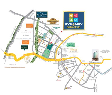 Pyramid Square 85 Commercial Retail Shops Gurgaon