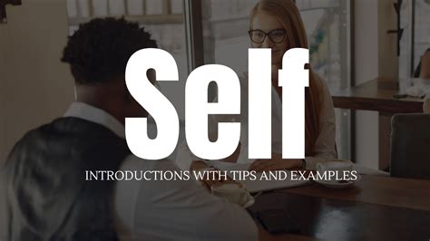Image result for Examples of Good Self Introductions