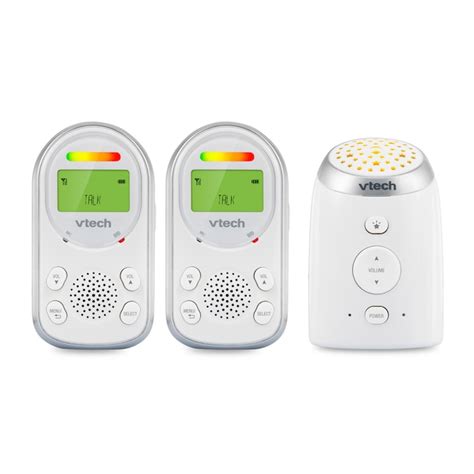 VTech Tm8212-2 Audio Baby Monitor with 2 Parent-Unit, Up To 1,000 Ft Of ...