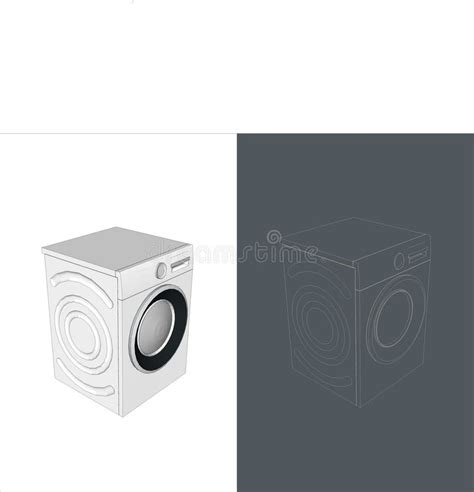 Image result for Washing Machine Prototype Drawing