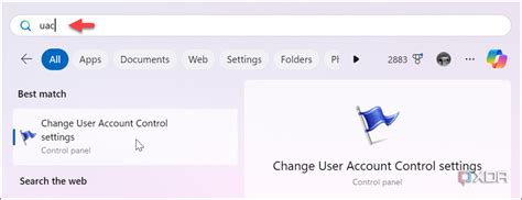Image result for User Account Control Options