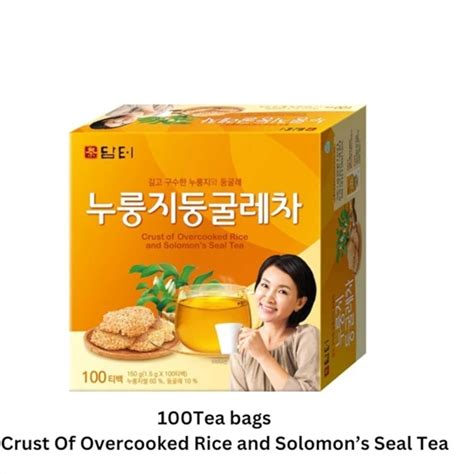 Crust of Overcooked Rice and Solomon's Seal Tea 100 bag