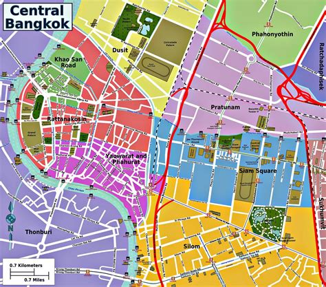 Bangkok World Map Location