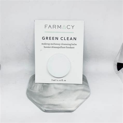 Jual Farmacy Green Clean Makeup Meltaway Cleansing Balm 3ml | Shopee ...