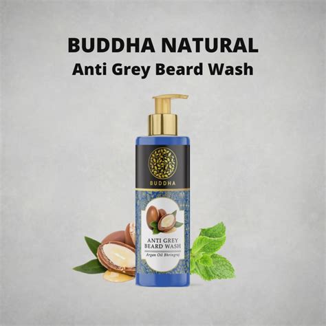 Buy Anti Grey Beard Wash - Restores Natural Color to Your Beard