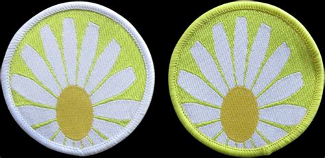 Woven emblems examples | Emblemen en Badges