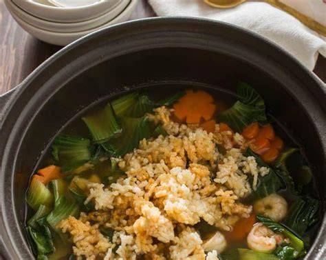 Sizzling Rice Soup Recipe | SideChef