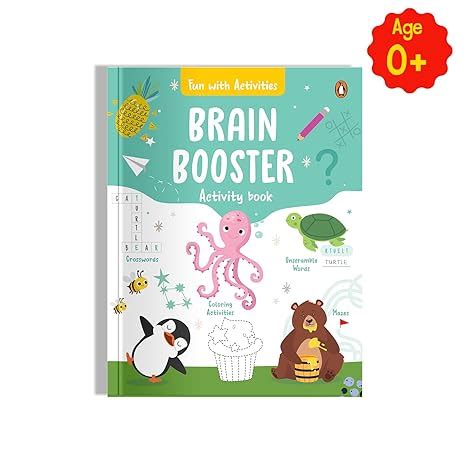 Fun with Activities: Brain Booster: Puzzles, Patterns, Logic Games ...