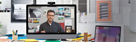 Logitech Brio Stream, Ultra 4K HD Video Calling, Optical Zoom, Noise ...