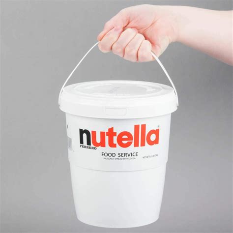 Ferrero Nutella Food Service Tub 3000g : Amazon.in: Grocery & Gourmet Foods