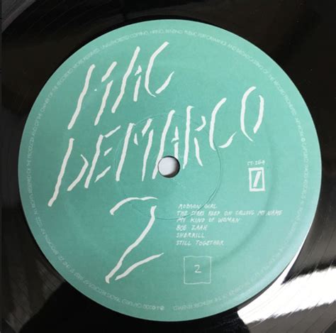 Mac DeMarco – 2 – Vinyl Pursuit Inc