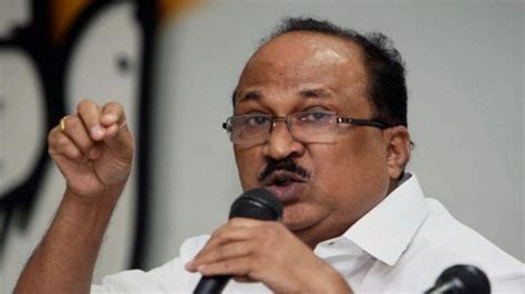 Exclusive: Food Minister KV Thomas sees hidden hand in Rupee fall ...