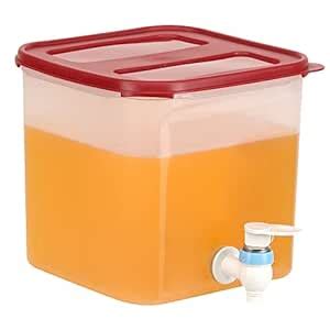 Buy Cutting EDGE Dispenser Jar for Juice, Drinks, Water and Beverages ...