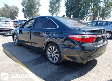 2017 Toyota Camry, Xle V6 | 4T1BK1FK4HU579091 | BidCars