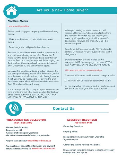 Kern County Treasurer and Tax Collector