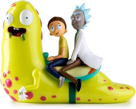 Kidrobot Rick & Morty Slippery Stair Medium | Ubuy India