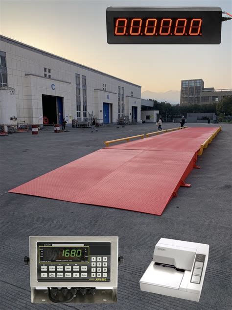 Military Portable Truck Scales U.S. Army Corps Of Engineers