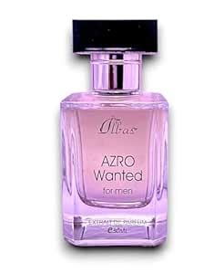 Buy ilbas Azro Wanted Extrait De Parfume, Designer Fragrances for Men`s ...