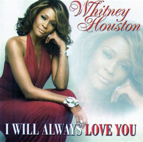 Whitney Houston - I Will Always Love You (CD) - Gringos Records