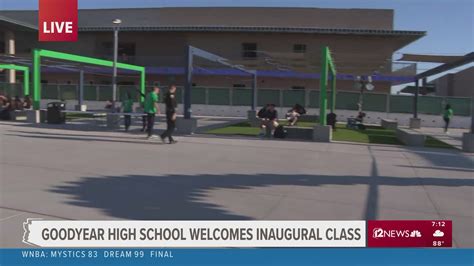 Goodyear High School welcomes inaugural class | 12news.com