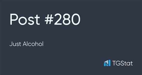 Post #280 — Just Alcohol (@just_alcohol)