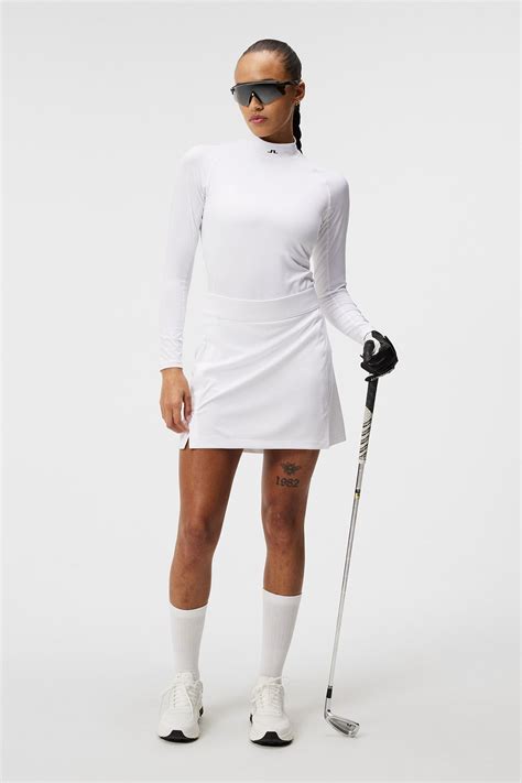 Amelie Mid Golf Skirt / White – J.Lindeberg