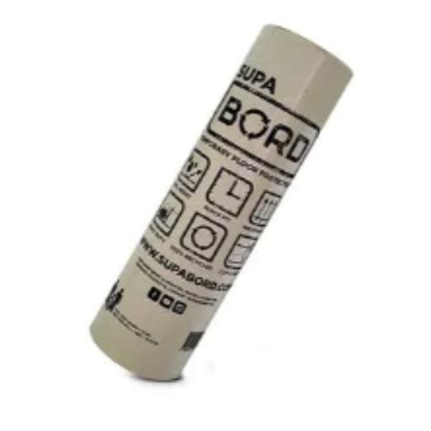 SupaBoard Floor Protection Roll (Heavy Duty) - 800mm wide x 37.5m long ...