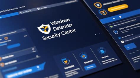 Windows Defender SecurityCenter 的图像结果