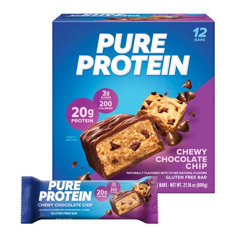 Pure Protein Bars, High Protein, Nutritious Snacks to Support Energy ...