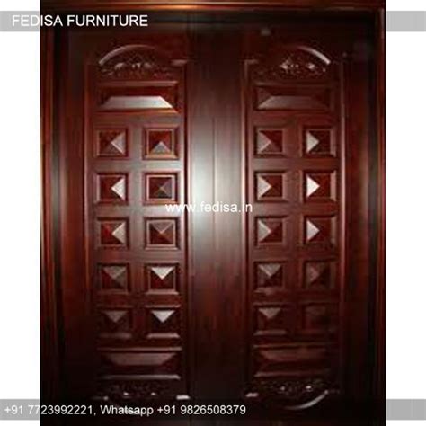 Chokhat Design, Double Door Cnc Design | Decorative Wooden Door Latest