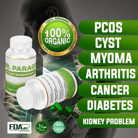 Best Seller Dr. Paragis 100% Authentic for PCOS,Irregular Period,Cyst,Sperm Booster (Doctor ...