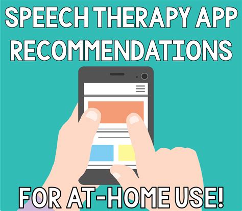 Speech Therapy Apps