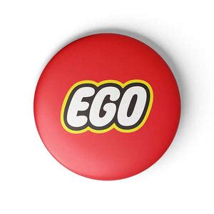 Mooch Magnetic Badge - Ego