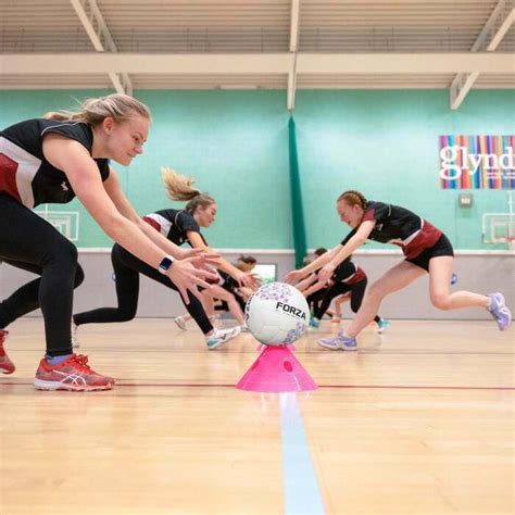 FORZA International Match Netball | 2 Sizes | Net World Sports