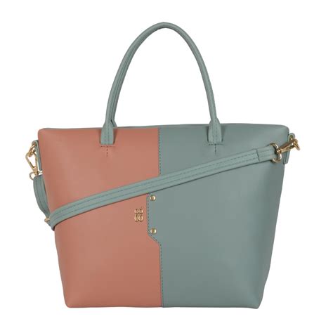 Buy Baggit Womens Lxe Blacky Tote Bag- Blue at Amazon.in