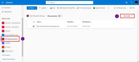 Image result for View Shared Libraries One Drive App