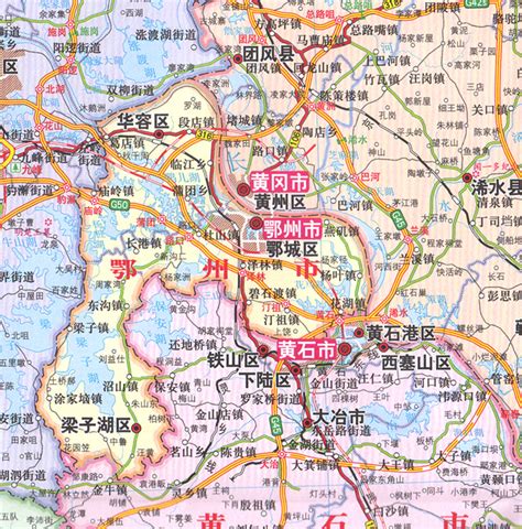武汉市各区地图矢量图片-图行天下素材网