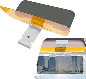 Belicta Enterprises Car Sun Visor Extender, HD Day and Night Anti-Glare ...