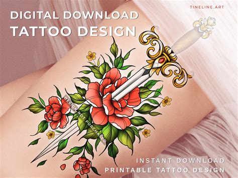Traditional Sword Tattoo Meaning