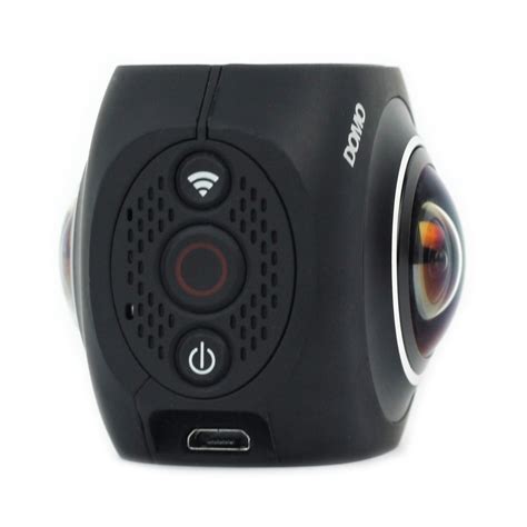 VR Panoramic 360 & 720 Degree Standalone Camera with Mini Tripod DOMO ...