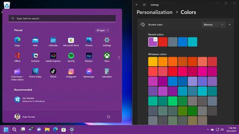 Taskbar Color Settings Windows 11 的图像结果