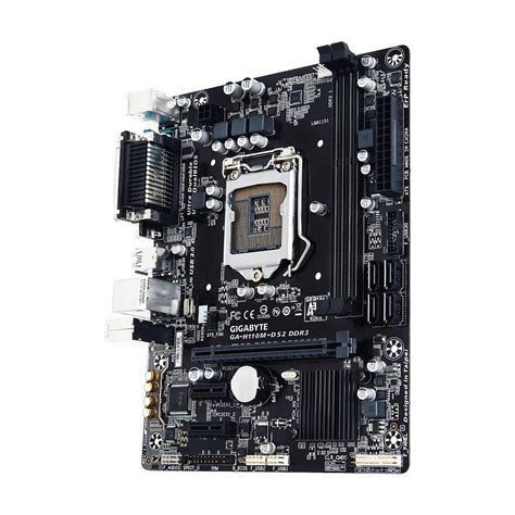 Gigabyte GA-H110M-DS2 6th/ 7th Gen Motherboard Best Price in India ...