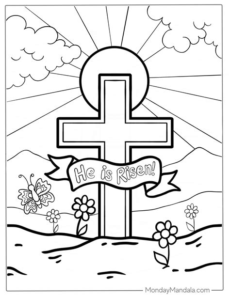 49 Jesus Coloring Pages (Free PDF Printables)