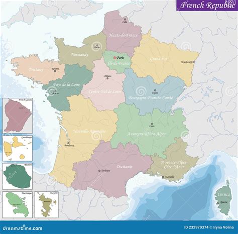 What Countries Border France