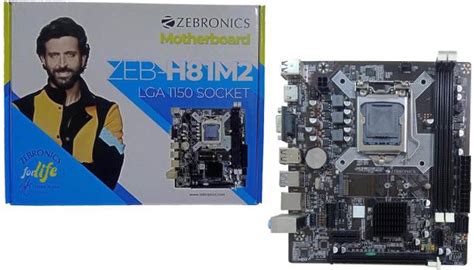 Zebronics Motherboards - Buy Zebronics Motherboards Online at Best ...